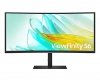 Samsung Monitor 34 cale ViewFinity S65UC VA 3440x1440 UWQHD 21:9 1xHDMI 1xDP 1xUSB-C 90W 3xUSB-A 5ms 100Hz HAS+PIVOT zakrzywiony